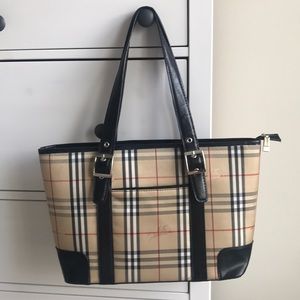 Print handbag
